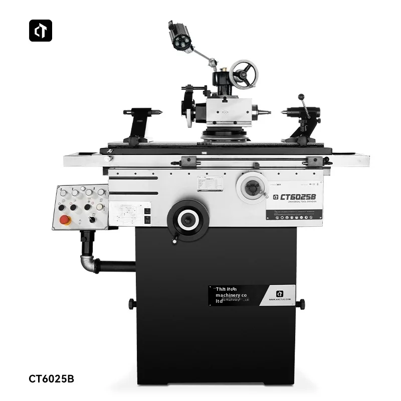 Rettificatrice per fresa a cerchio esterno piatto e circolare interno per smerigliatrice universale CT6025B ad alta precisione
