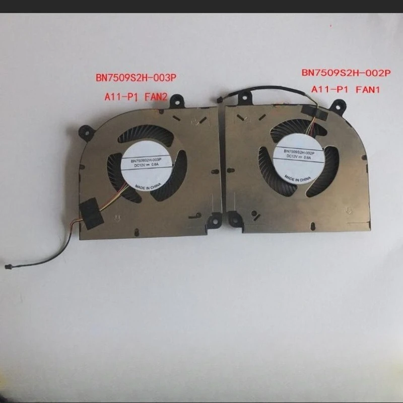 For Xiaomi Redmi G Pro 2022 Ryzen Edition l Cooling Fan BN7509S2H-003P -002P Laptop Replacement Parts