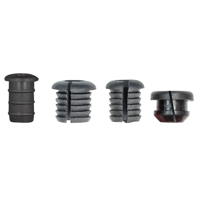 Bike Frame Plugs MTB Road Bike Frame Derailleur/Brake Cable Hole Silicone Seal Plugs Gravel E-Bike Frame Shifter DI2 Cable Plugs