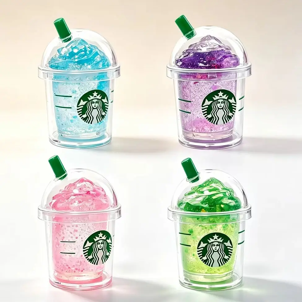 /Schylling NeeD Doh Bilnd Box Stress-relief drink cup Sensory Squeeze Toy Stress Relief Snowball For Focus ADHD Gifts view 2