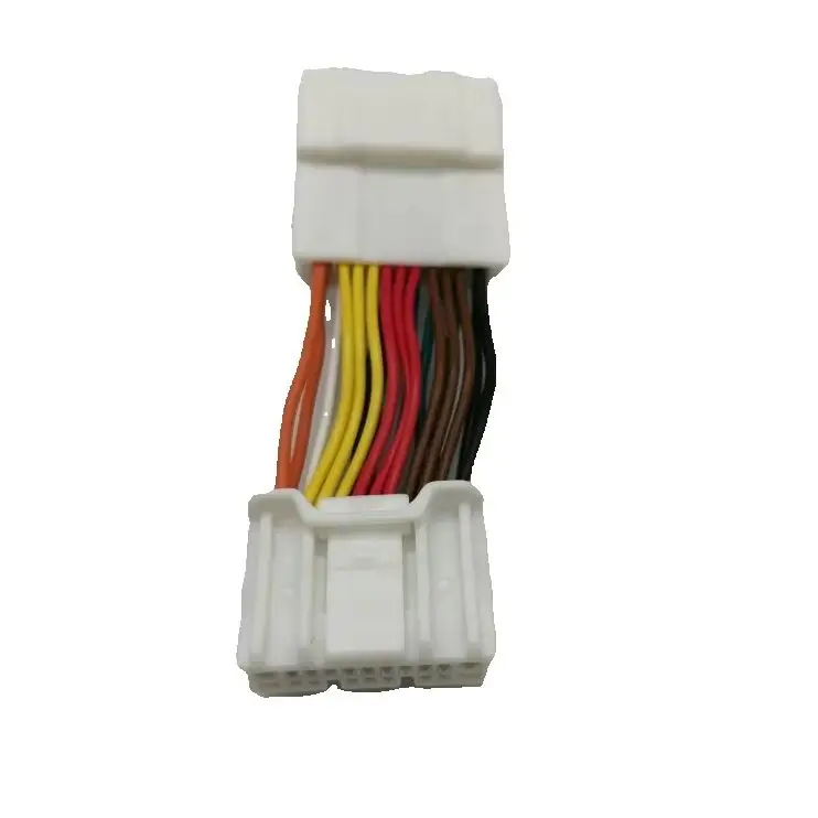 Free shipping 1/2/5/10/20 pcs 20 pin 6098-5622 6098-5613 male to female cable wire harness auto connector with 20AWG 6cm wire