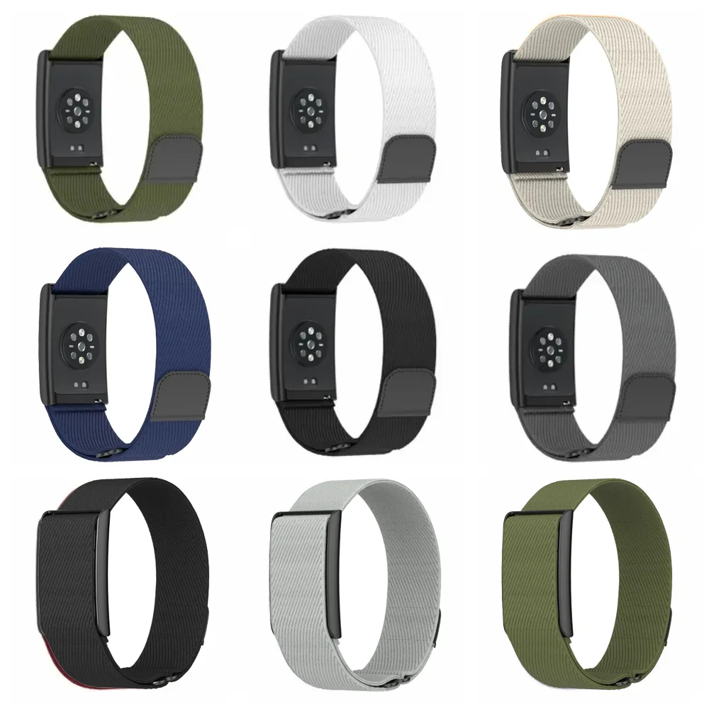 For Amazfit Helio strap Sport Nylon Wristbelt+Fitness Tracker Adapter Breathable Replacement bracelet correa amazfit helio strap image 5