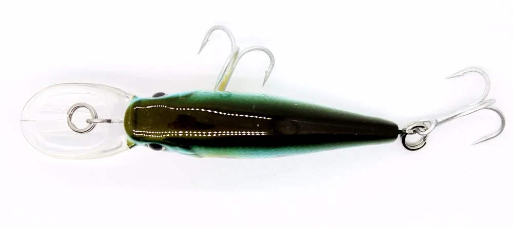 Kleiner schwimmender Wobbler, Jerkbait, 40 mm, 2,5 g, Tauchen, 0,8 m tief, kleiner Minnow-Shad, Kurbelköder, Barsch, Forelle, Makrele, Boot, Küstenangeln – Detail 17