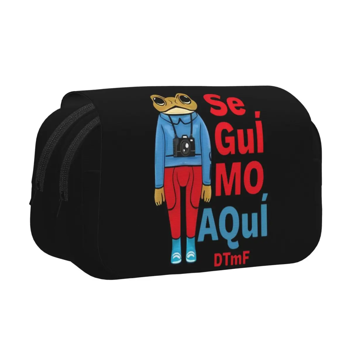 estojo-duplo-tipo-concha-novo-dtmf-debi-tirar-mas-fotos-bad-bunny-para-estudantes-e-material-escolar