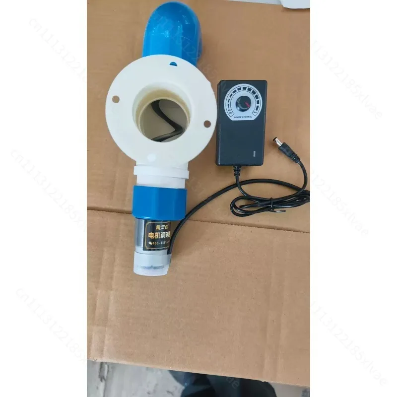220V Granule Powder Screw Feeder, Automatic Screw Conveyor Feeding Equipment, Color Shipped Randomly