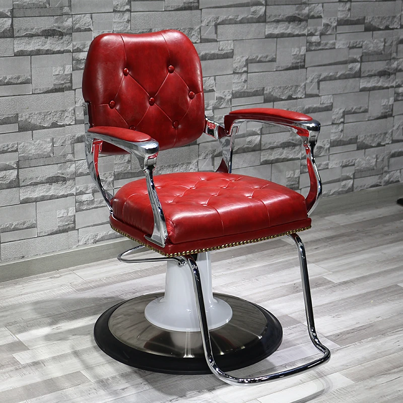 

Internet celebrity hair salon special chair barber shop hair salon men's oil head chair reclining stool lifting hair cutting cha