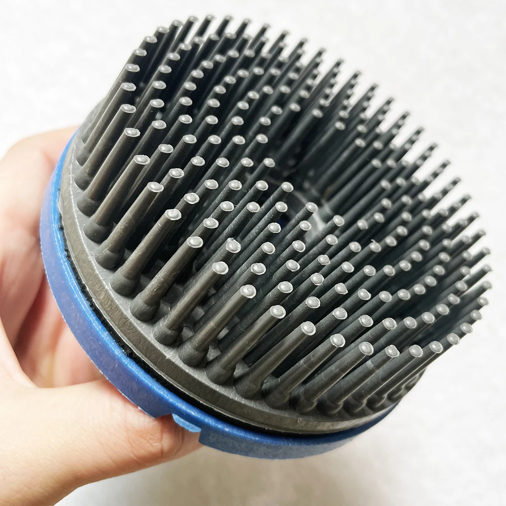 

4 Inch 100mm Snail Lock Strong Round Antique Brush For Polishing And Cleaning Stone Marble Granite Ceramics Abrasive Tool