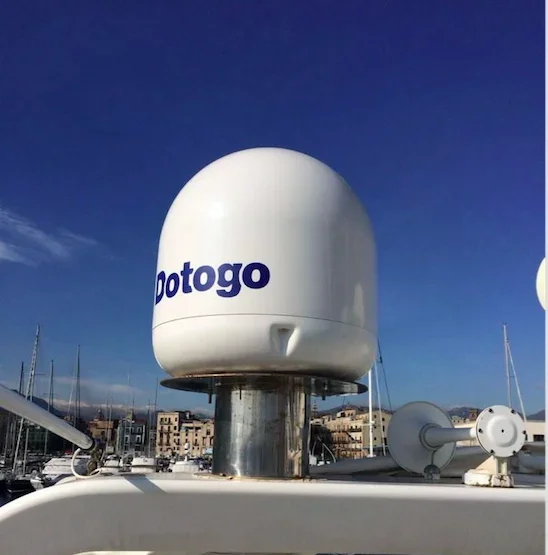 Dotogo sells Ship Satellite TV Antenna with very best price in China