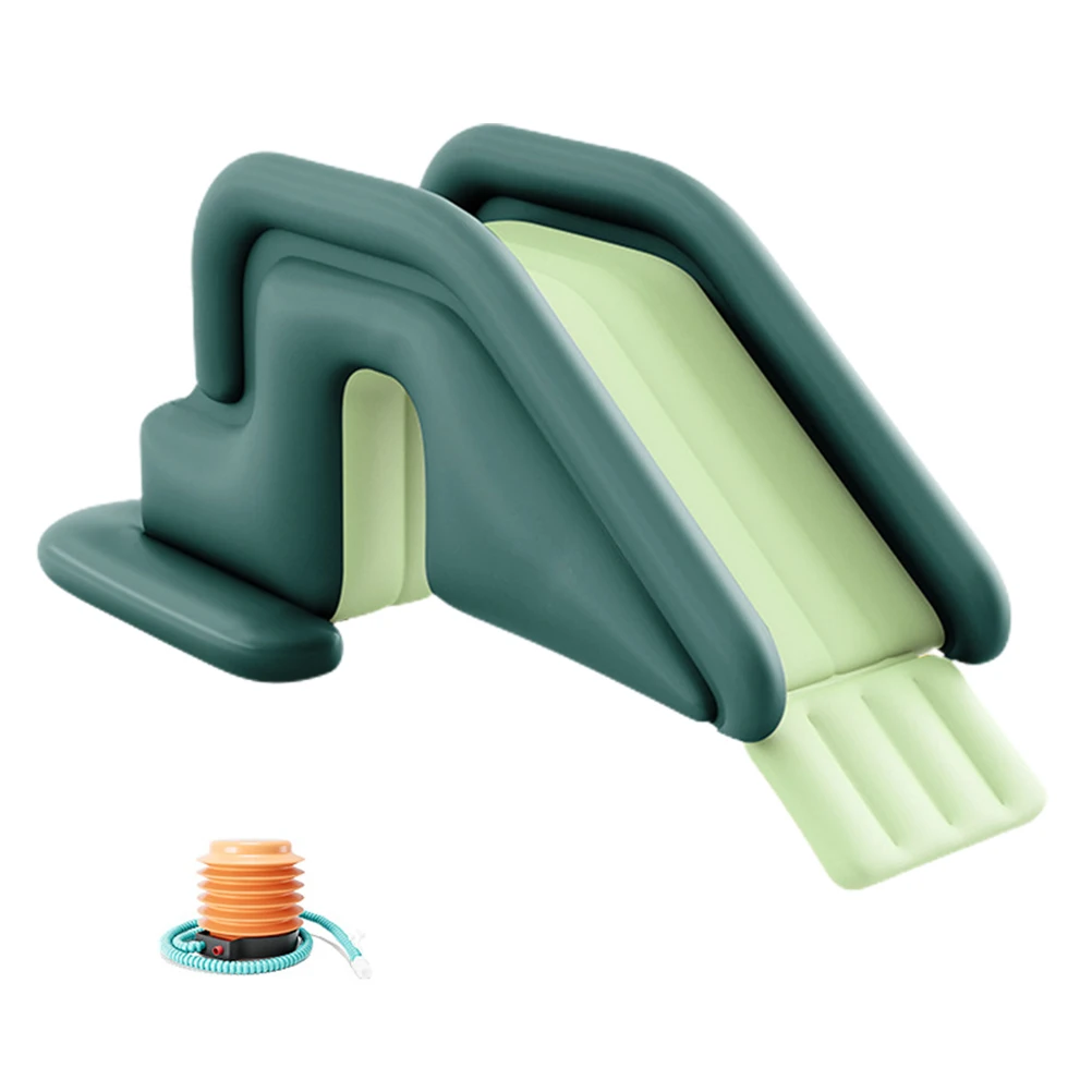 

Настенная водная горка для скалолазания, надувная водная горка для детей, летние развлечения, компактная надувная парковая горка, уличная водная горка Dabble