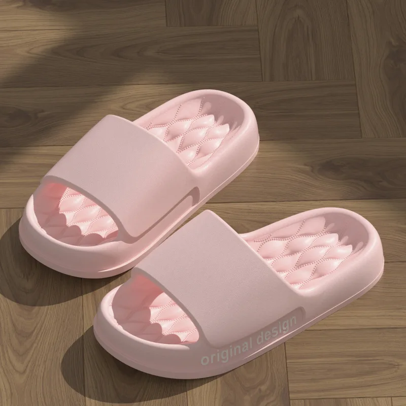 EVA Casual Platform Slippers Woman Home Designer Summer Shoes Ladies Indoor Outdoor Sandals Fashion Bathroom Footwear Soft Sole