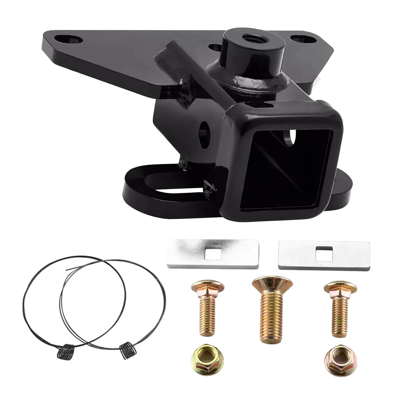 Trailer Hitch Practical Anti Rust Easy to Install Assembly Class III 2inch Receiver Heavy Duty for Jeep Gladiator 2020-2024