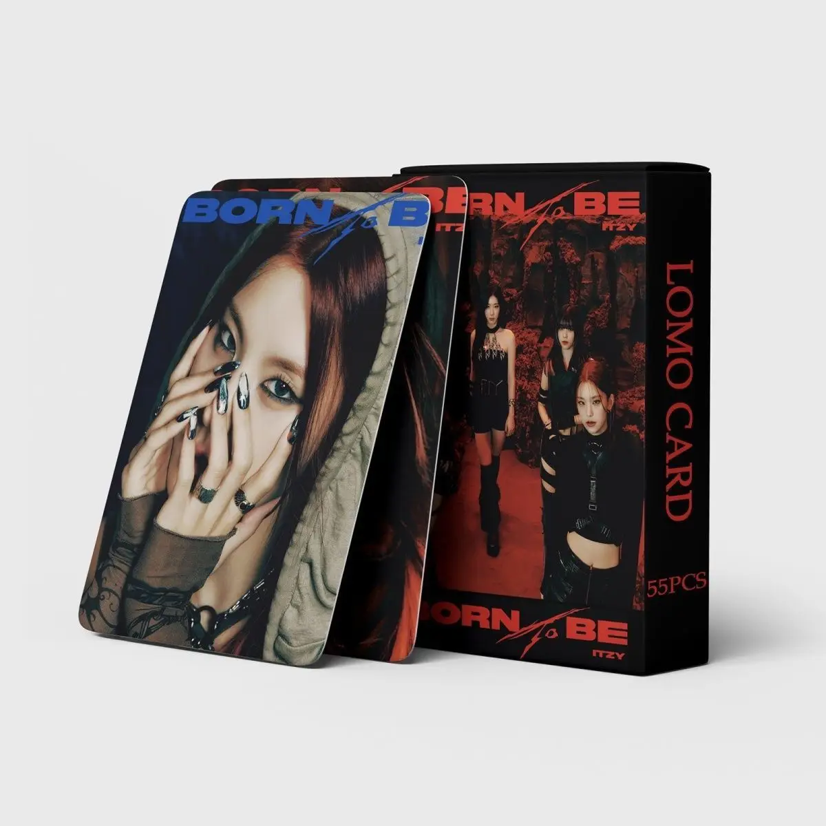 

55pcs/box Kpop ITZY New Album Boys Likes You Photocards Yeji Lia Ryujin Chaeryeong Lomo Card For Fans Gift