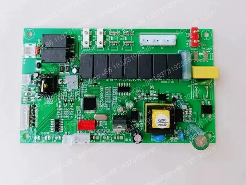 Placa base integrada para fuente de alimentación de estufa, placa base JC-2090-A1 KY22, accesorios para placa base