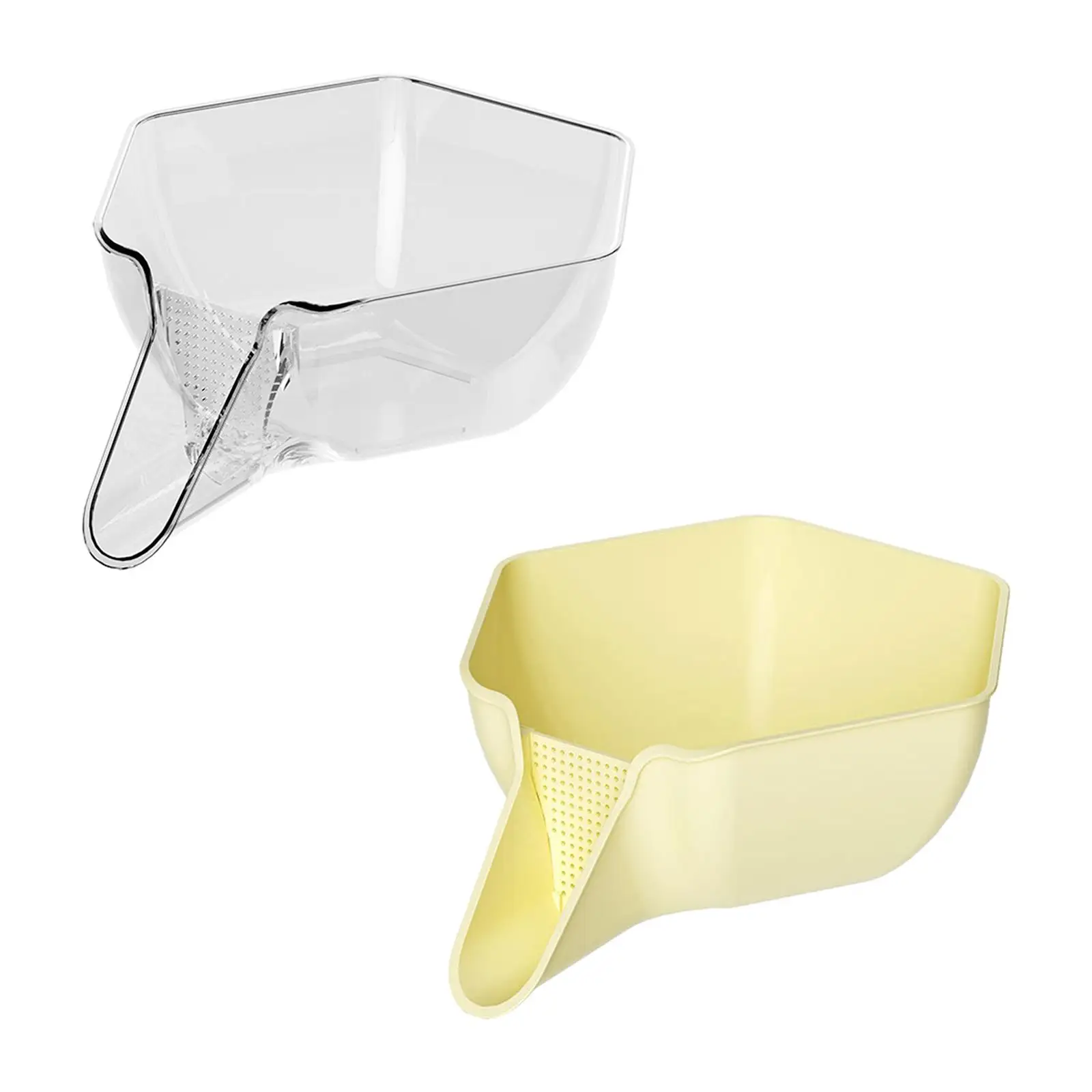 Fruit Vegetable Washing Basket Kitchen Colander Multifunctional Food Pasta Drain Basket