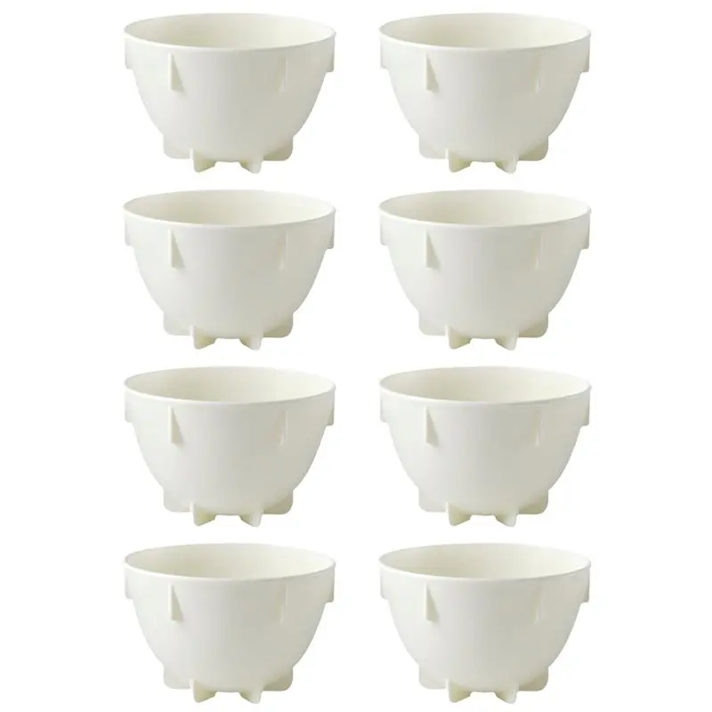 B23B Coffee Cupping Bowls 200 Ml Coffee Cup Stackable For Coffee Enthusiasts For Coffee Shop Reduce Heat Loss