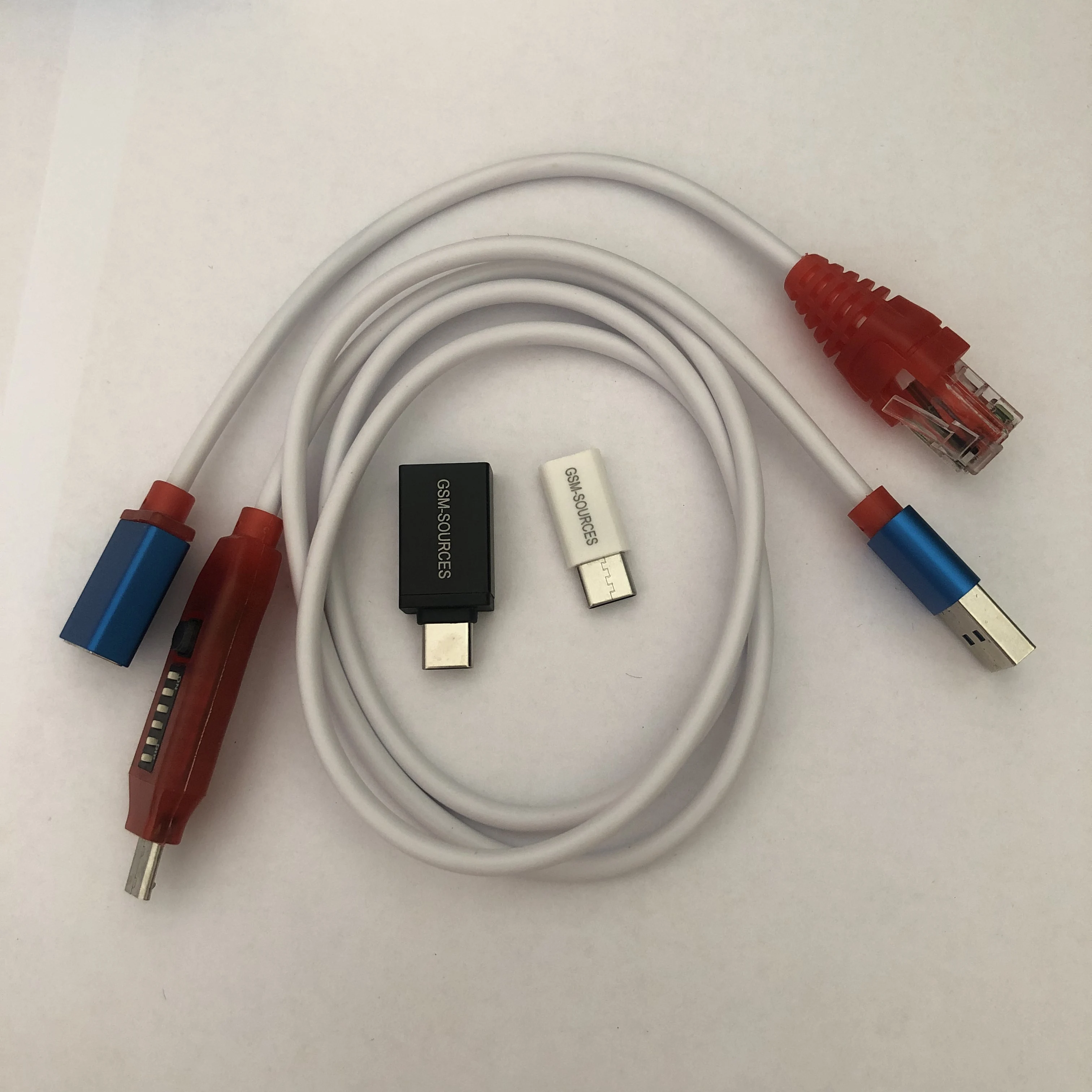 多機能ブート オールインワン ケーブル (簡単スイッチング) マイクロ USB RJ45 オールインワン多機能ブート ケーブル edl ケーブル