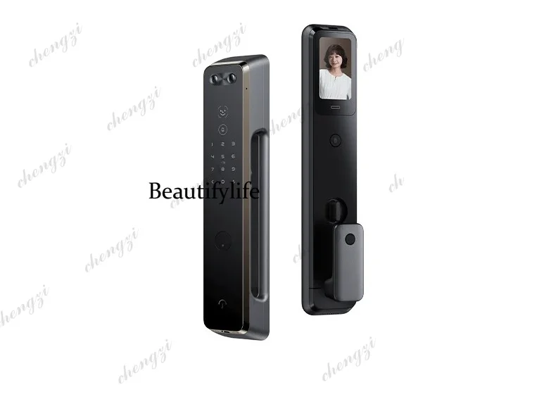 Q66 finger vein 3D facial recognition automatic AI fingerprint lock