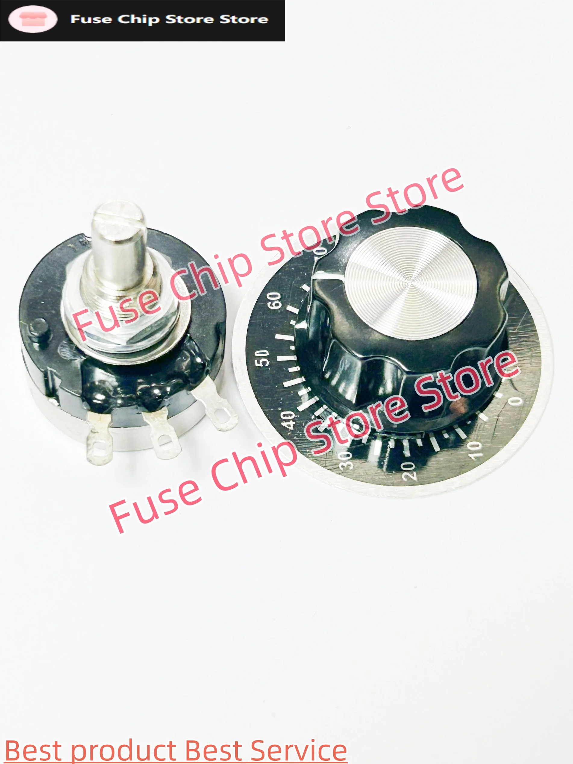 1Set(3PCS) RV24YN20S 1K 2K 5K 10K 20K 50K 100K 1M ohm Single Turn Carbon Film Rotary Taper Potentiometer with A03 knob with dial