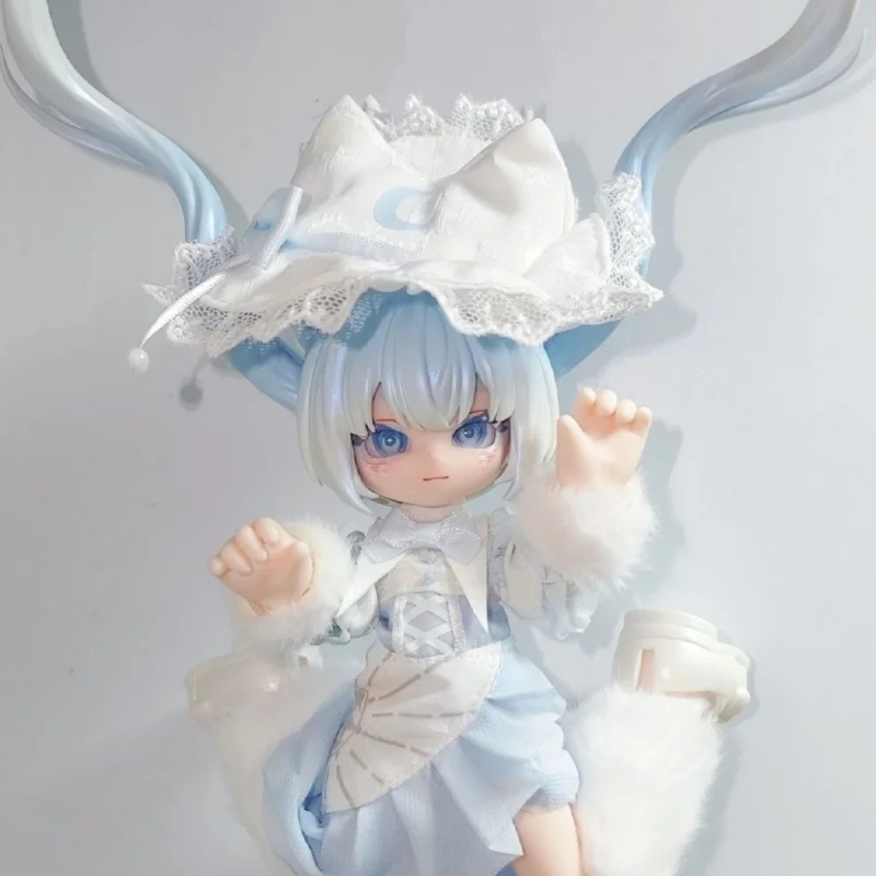 Vorverkauf für 30 Tage, speziell für Luna For Moon Series 12-Punkt-Mjd-Blindbox, Mystery-Box-Spielzeug, niedliche Action-Anime-Figur