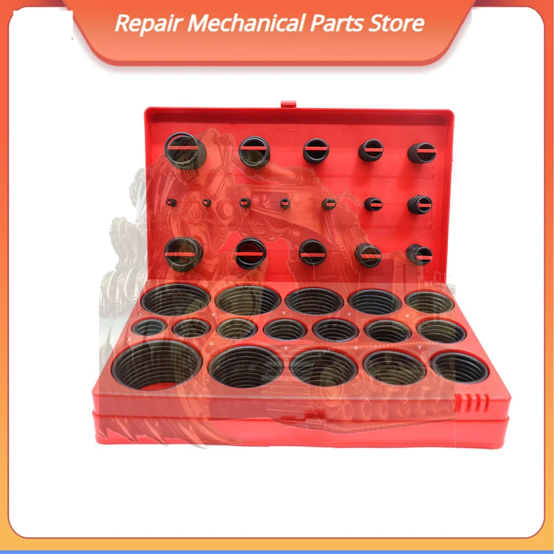 

Construction Machinery O-ring Repair Kit Fkm Rubber Ffkm Oil Seal Faucet Gasket Repair Box Set