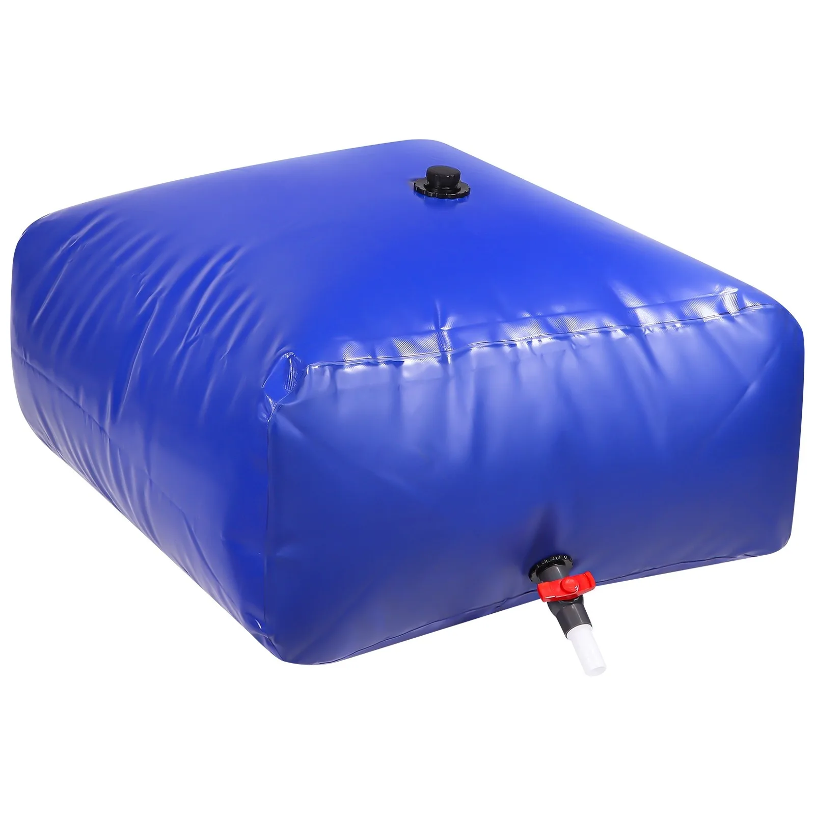 500L Portable Water Tank Water Storage Container Bag Water Bladder Bob For RV Life Agricultural Outdoor Construction Watering