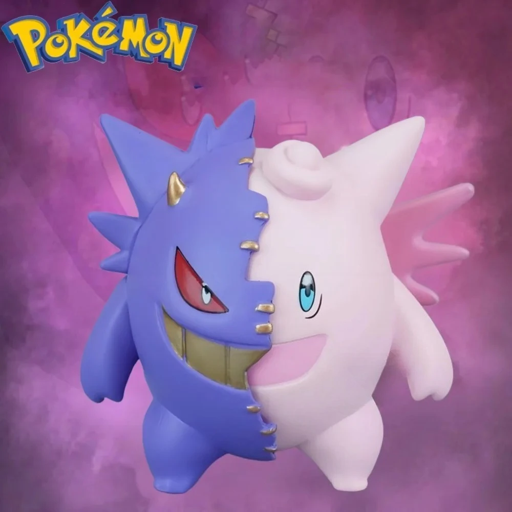 البوكيمون أنيمي 7.5 سنتيمتر/2.95in الشكل Gengar و Clefable عمل أرقام البلاستيكية جمع نموذج لعب للأطفال الهدايا
