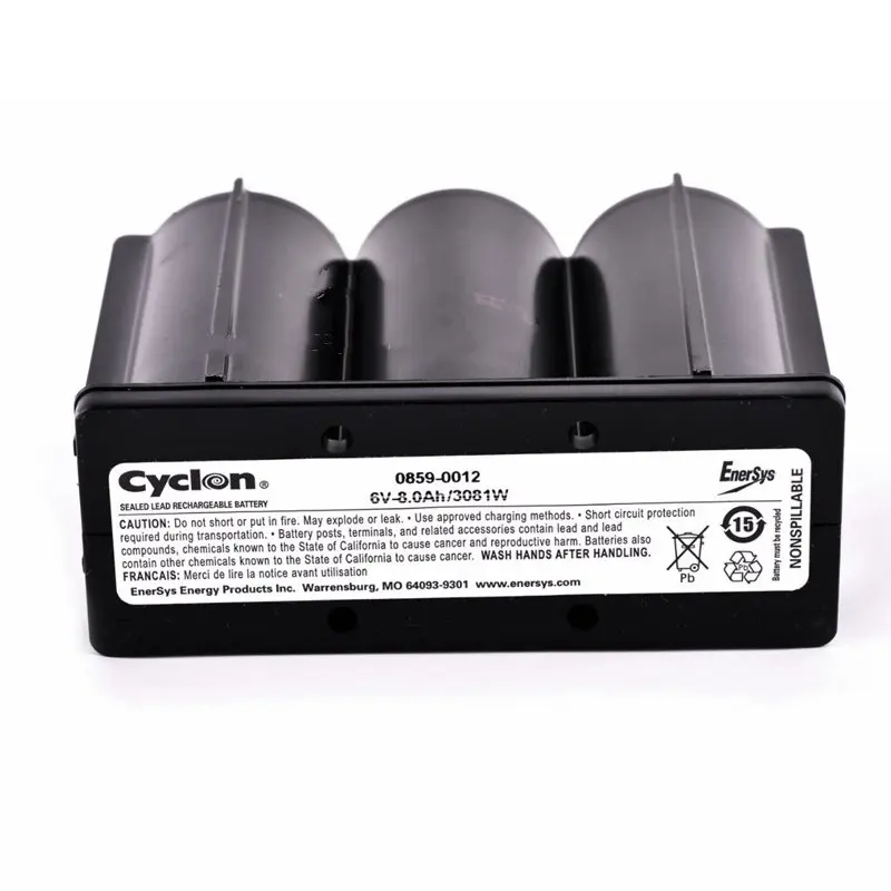

1pce 0859-0012 6V 8.0AH Rechargeable Battery Pack