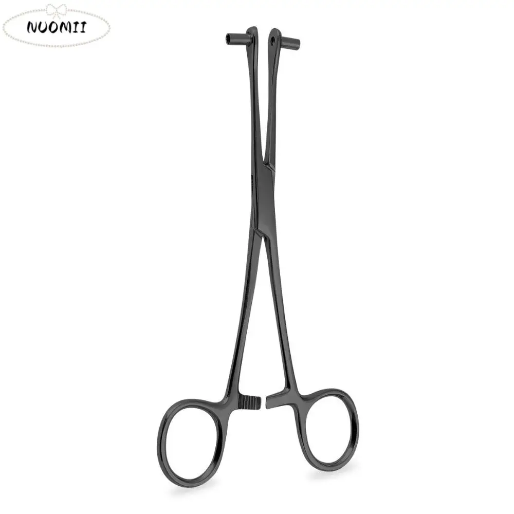 

Body Jewelry Tool Stainless Steel Piercing Clamp Piercing Tools Body Piercing Disposable Professional Tool Tweezers