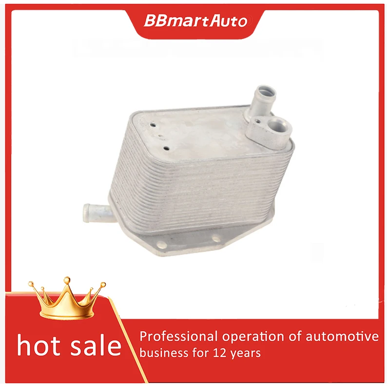 

LR041257 Oil Cooler for Land Rover, Volvo (LR2, S80, V70, XC60, XC70, XC90) BBmart