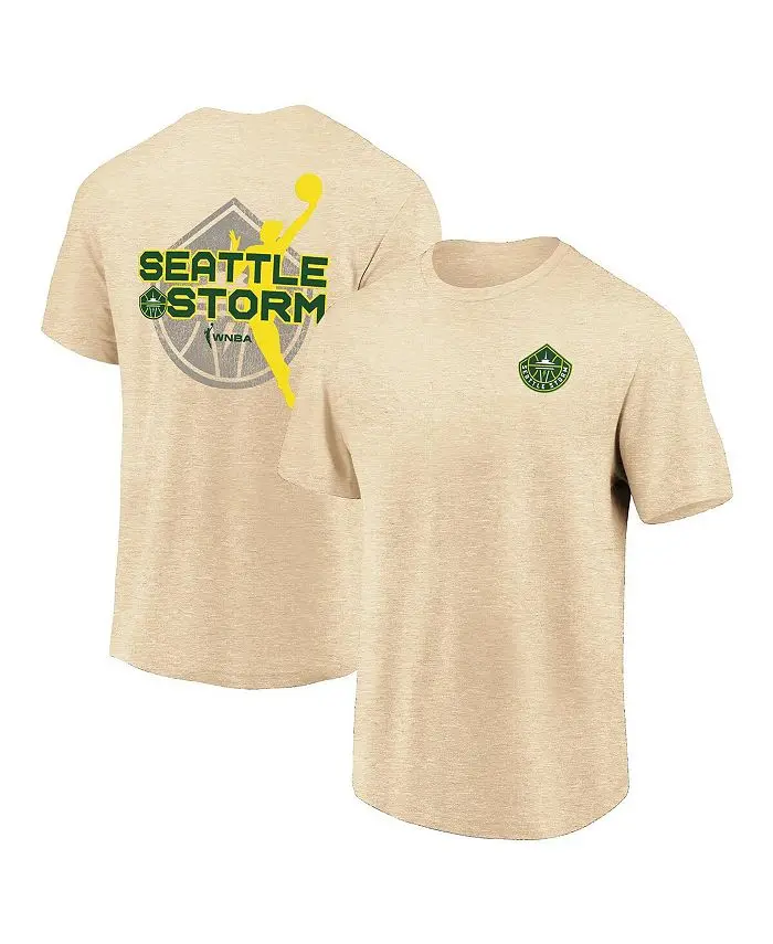 

Trendy WNBA Fan Tee - Catchy Seattle Team Name & Dynamic Player Silhouette, Ideal for Storm Supporters Printed Brand