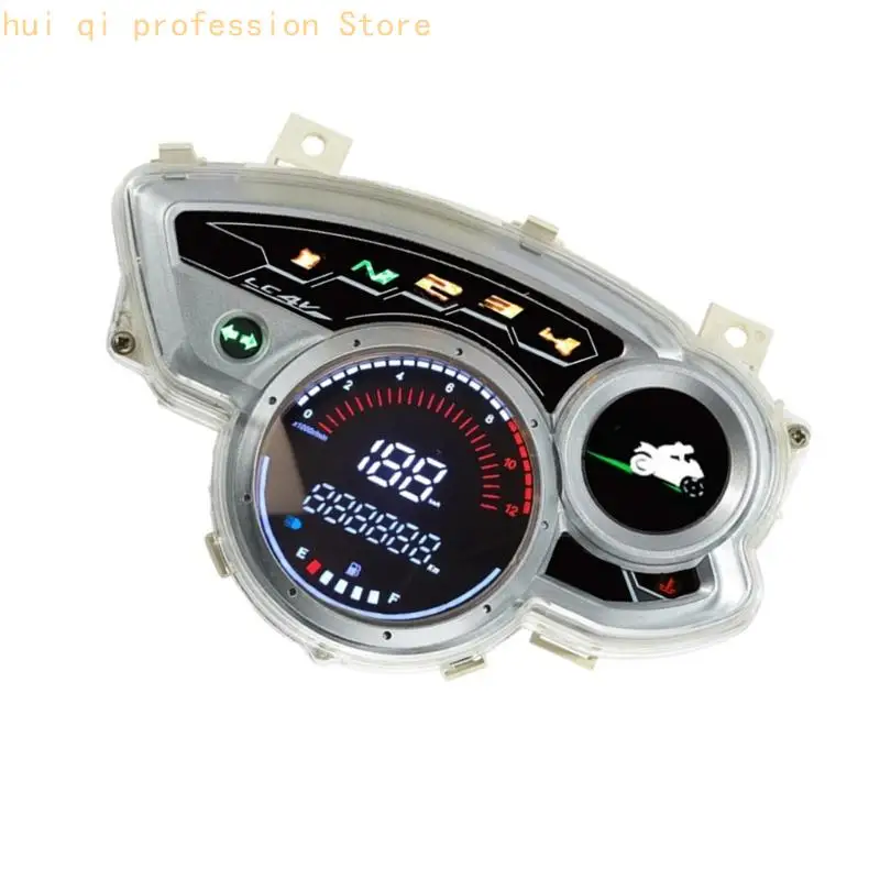 Erweiterte Dashboard LCD Instrument Cluster Tachometer Geschwindigkeit Gauge Für X1R 135 Mit Präzise Geschwindigkeit – Detail 8