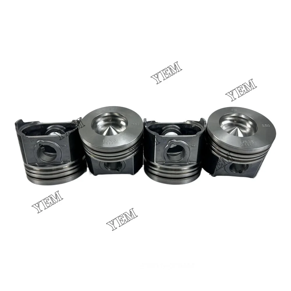 V2403CR ENGINE PISTON WITH PIN 0.50 1J803-2111 COMPATIBLE WITH KUBOTA ENGINE.