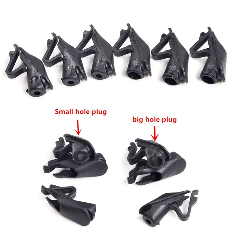 3 قطعة 3.5 مللي متر \ 6 مللي متر الدراجة الداخلية خط ثقب التوصيل Derailleur/الفرامل التوصيل الطريق الإطار توصيل الرصاص حلقة #1