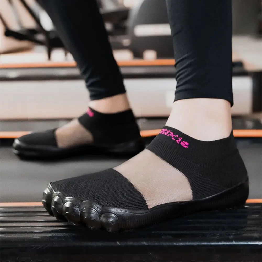 Fitness-Flachschuhe Rutschfeste Watschuhe Leichte Atmungsaktive Strandschuhe Schnelltrocknende Langlebige Aqua-Schuhe für Draußen – Detail 3