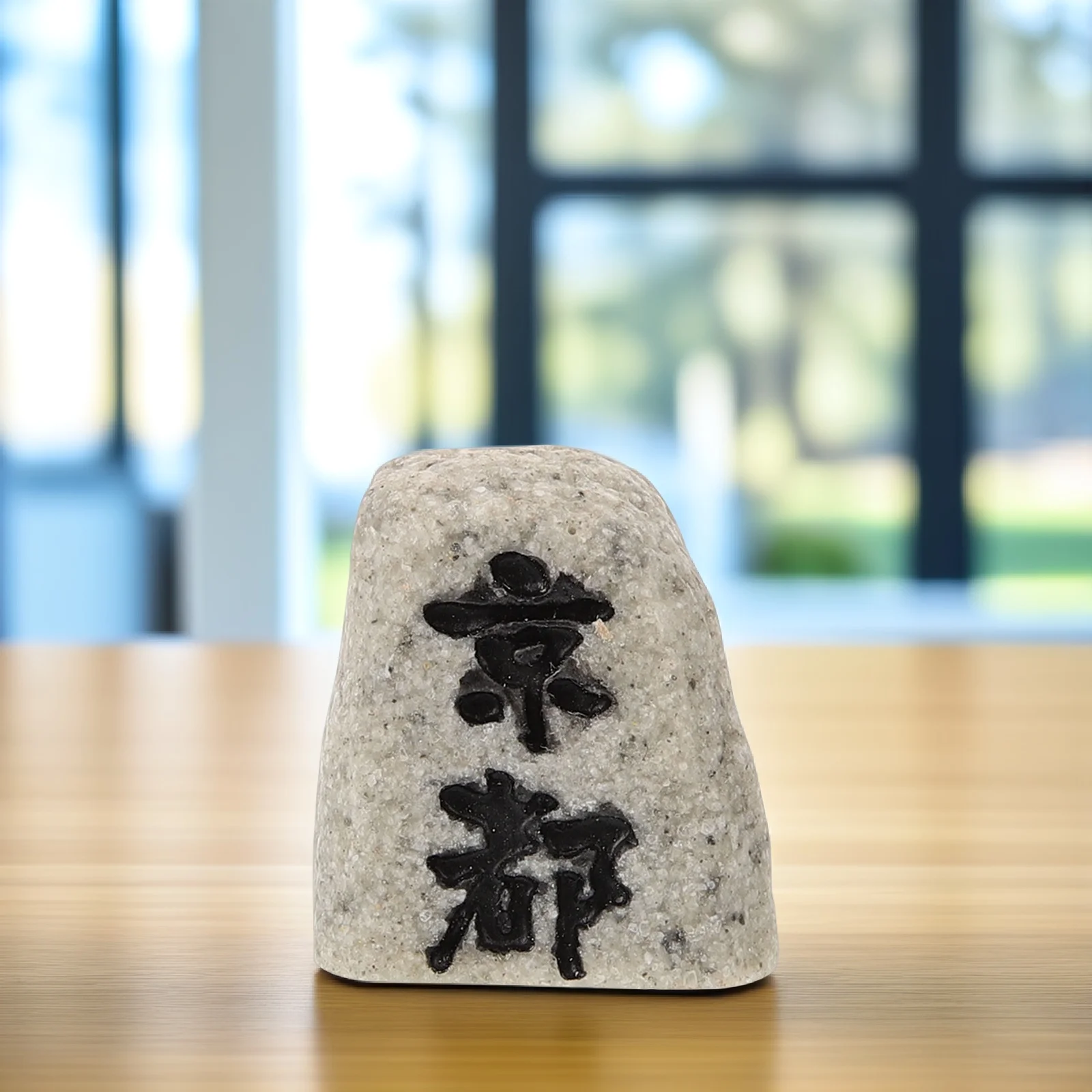

Simulated Hefeng Decorative Bonsai Landscaping Fake Stele Miniature Garden Accessories Resin Miniatures Toy Stele Model Ornament
