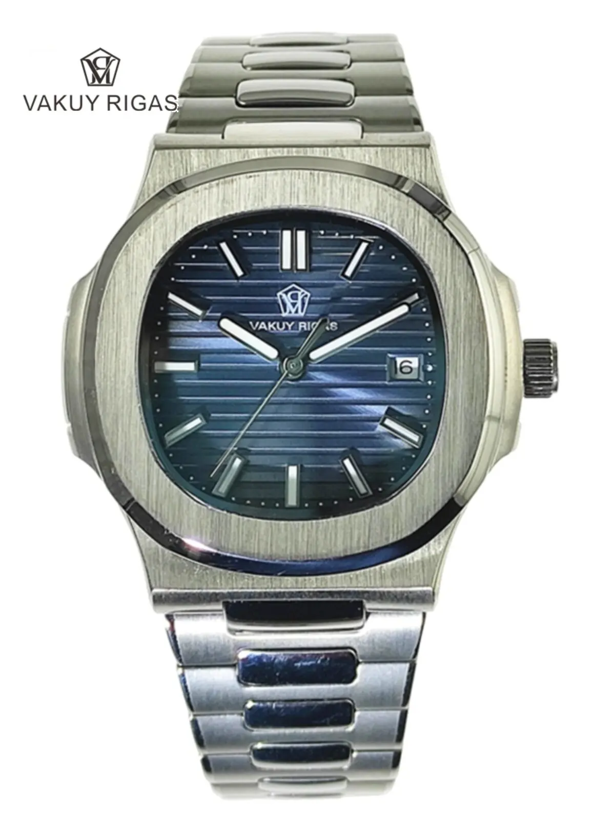 Weishi Automatic Mechanical Watch, Miyota 8215 Movement, Fashion Business Style, Solid Steel, Water‑Resistant, Super Luminous, L