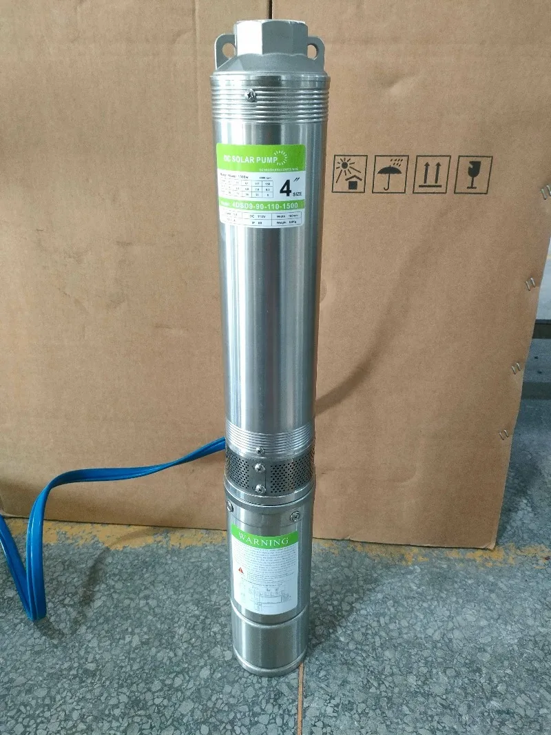 

1.5kw 2HP Hybrid Solar Water Pump for Agriculture Complete with Solar Panels AC/DC Solar Water Pump