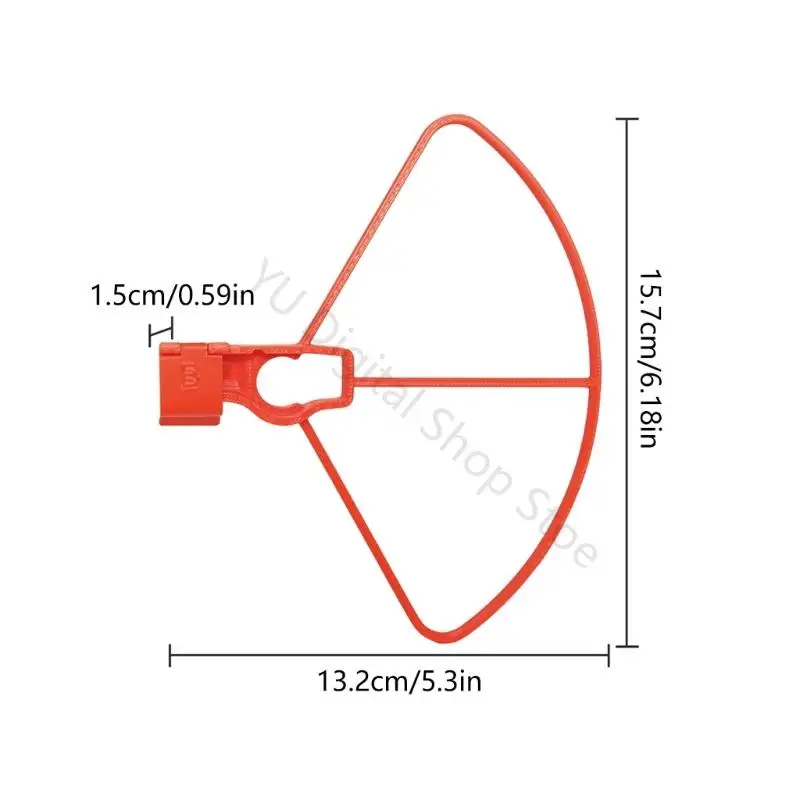 96BA Pellers Guard für Lito Propeller Protector Schutzhülle Wing – Detail 6