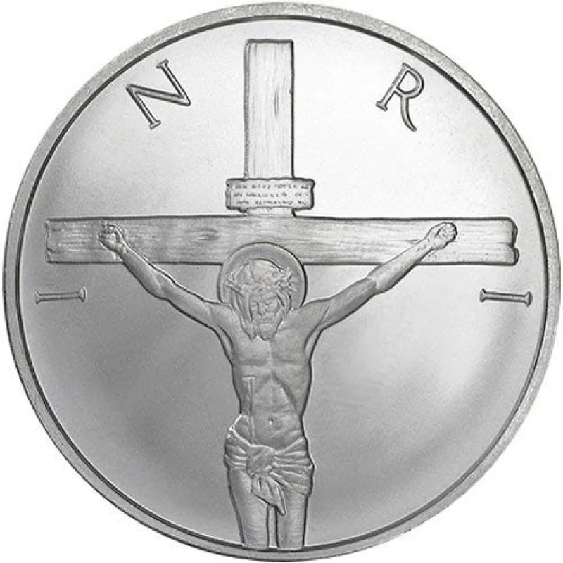 

Suffering Commemorative Coin 39.3mm, 999 Fine Silver, Philosophical Theme Art Piece, Deeply Textured Design Symbolic Meaning