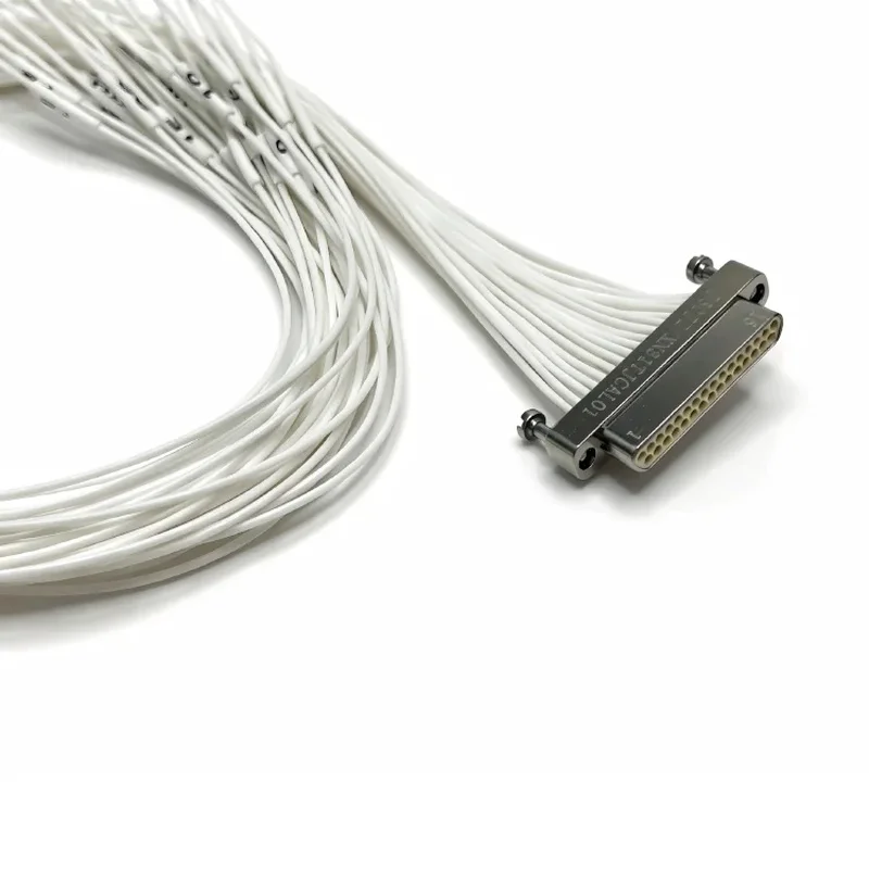 New  J30JZ/XN31TJCAL01 Micro-Rectangular Aviation Connector 31-Pin Male Plug for Industrial Connector