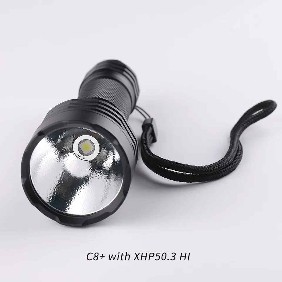 Convoy c8 + xhp50.3 hi、18650懐中電灯 - AliExpress 39