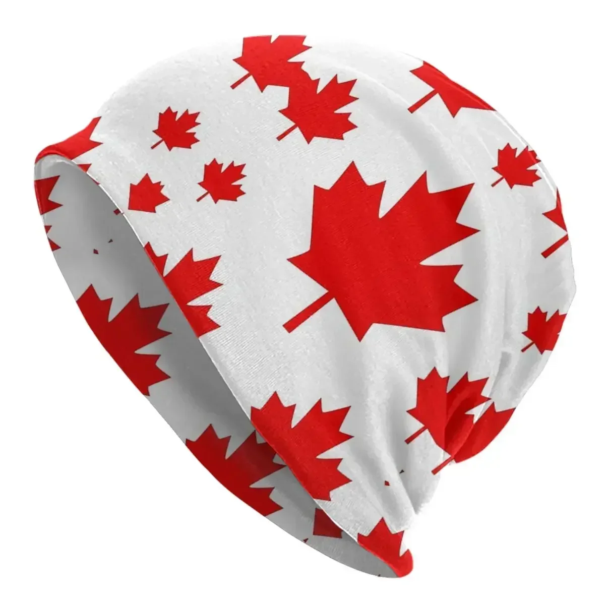 Canada Flag National Culture Men Women Adult Beanies Caps Knitting Bonnet Hat Warm Hip Hop Autumn Winter Outdoor Skullies Hats