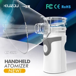 Medical Handhe Portable Nebulizer Inhalator Adult Kids Mini Silent Steam Nasal Humidifier Inhaler Tools Nebulizer Asthma