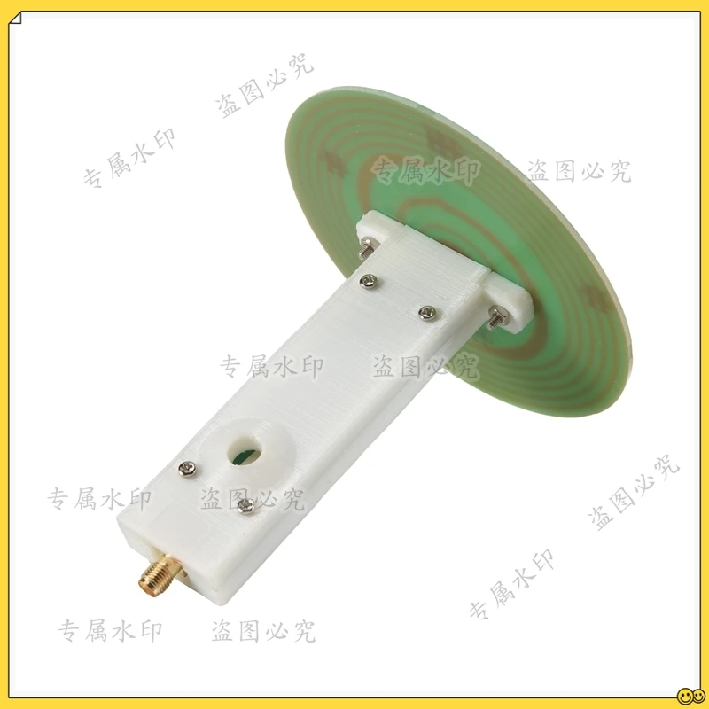 

Антенна с круговой поляризацией для антенны Deepace R104 UWB 900 МГц-7 ГГц Ультраширополосная антенна Зеленая