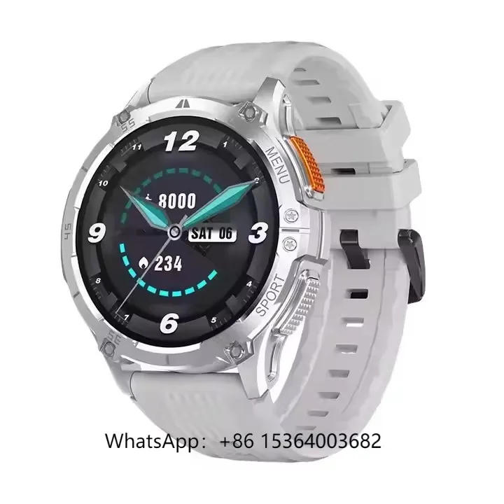 

New Sport Smart Watch X8 AMOLED Smartwatch Wearable Devices Fitness Sleep Monitor