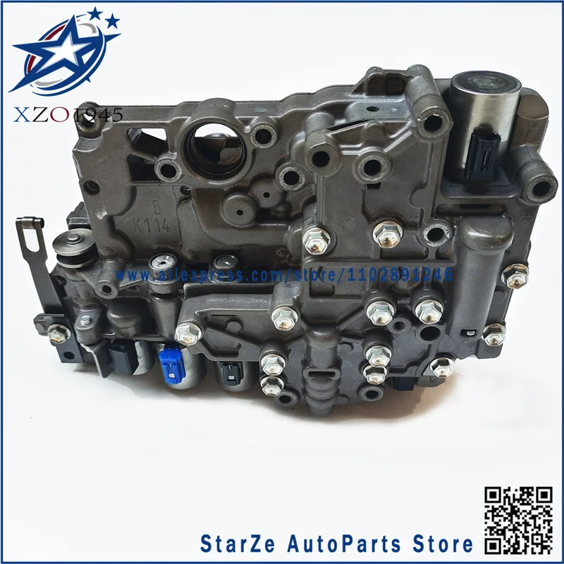 جسم صمام ناقل الحركة الأوتوماتيكي K114 الأصلي، إصدار عالي الجودة، مناسب لأجسام صمامات نقل موديلات تويوتا.