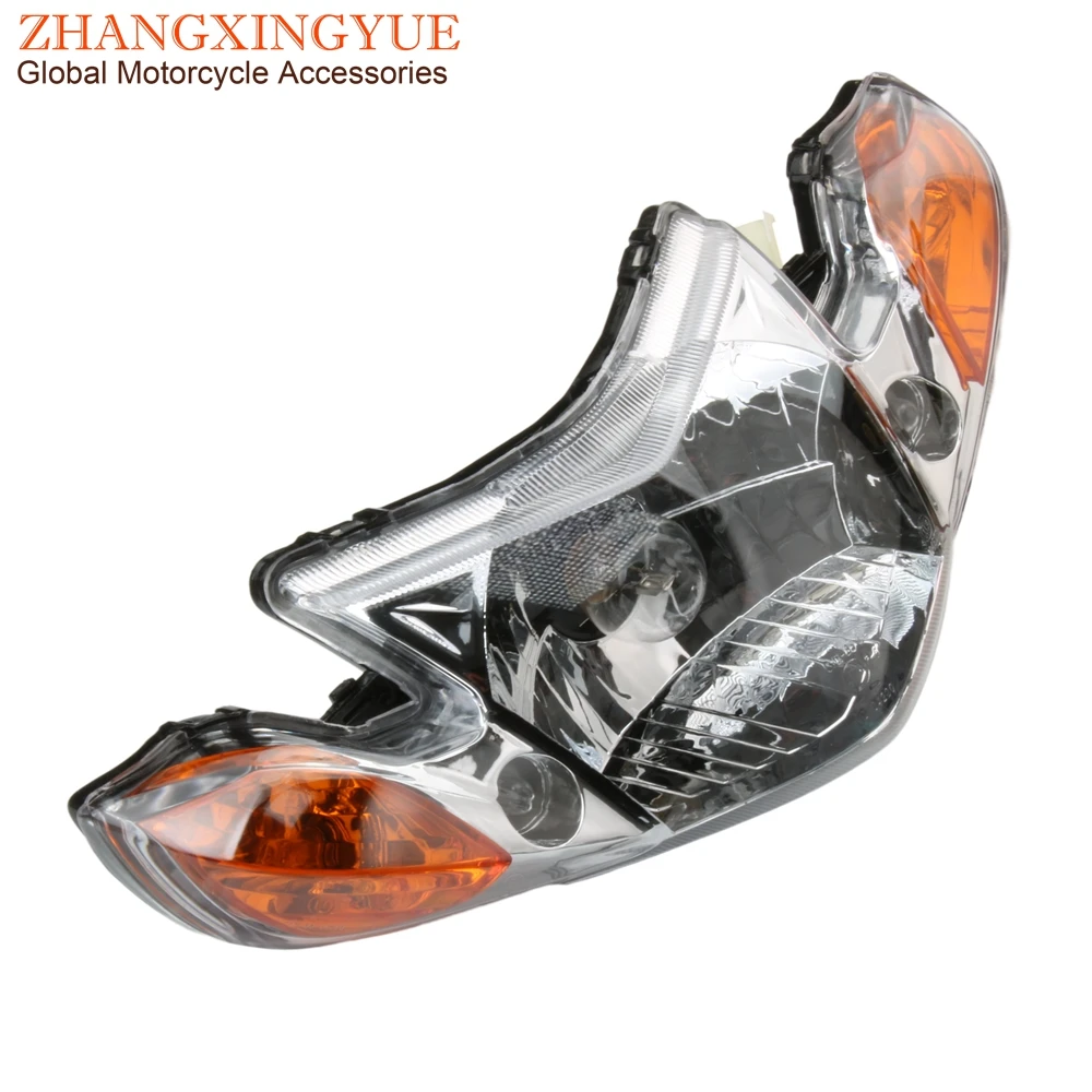Montaż reflektorów motocyklowych do Yamaha Crypton R T110 C8 110 4S9-H4300-00