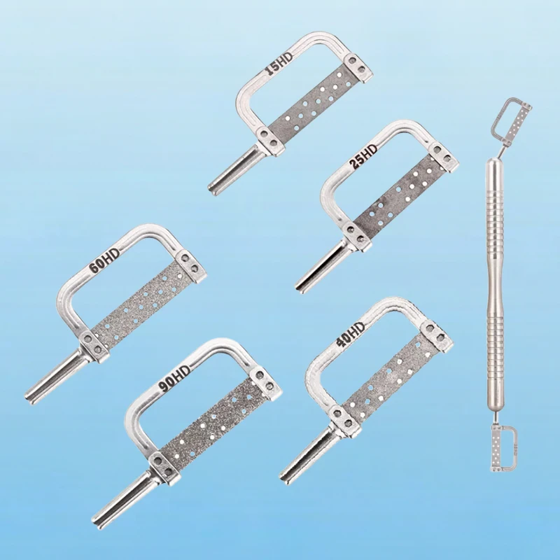 Dental Orthodontics Interproximal Enamel Reduction Strip Automatic Polishing Finishing Contouring Materials 15/25/40/60/90HD