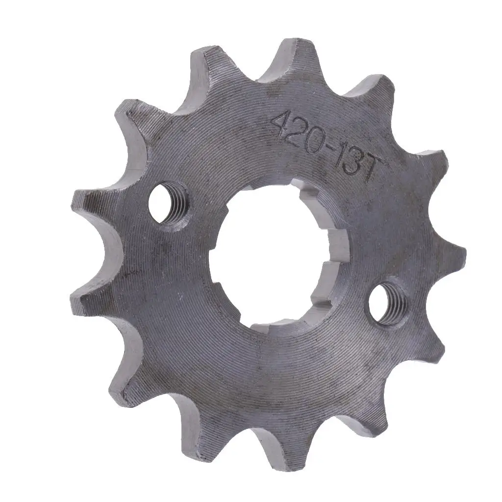 13 Front Engine Sprocket Cog for 42 110 125 140cc Dirt Bike