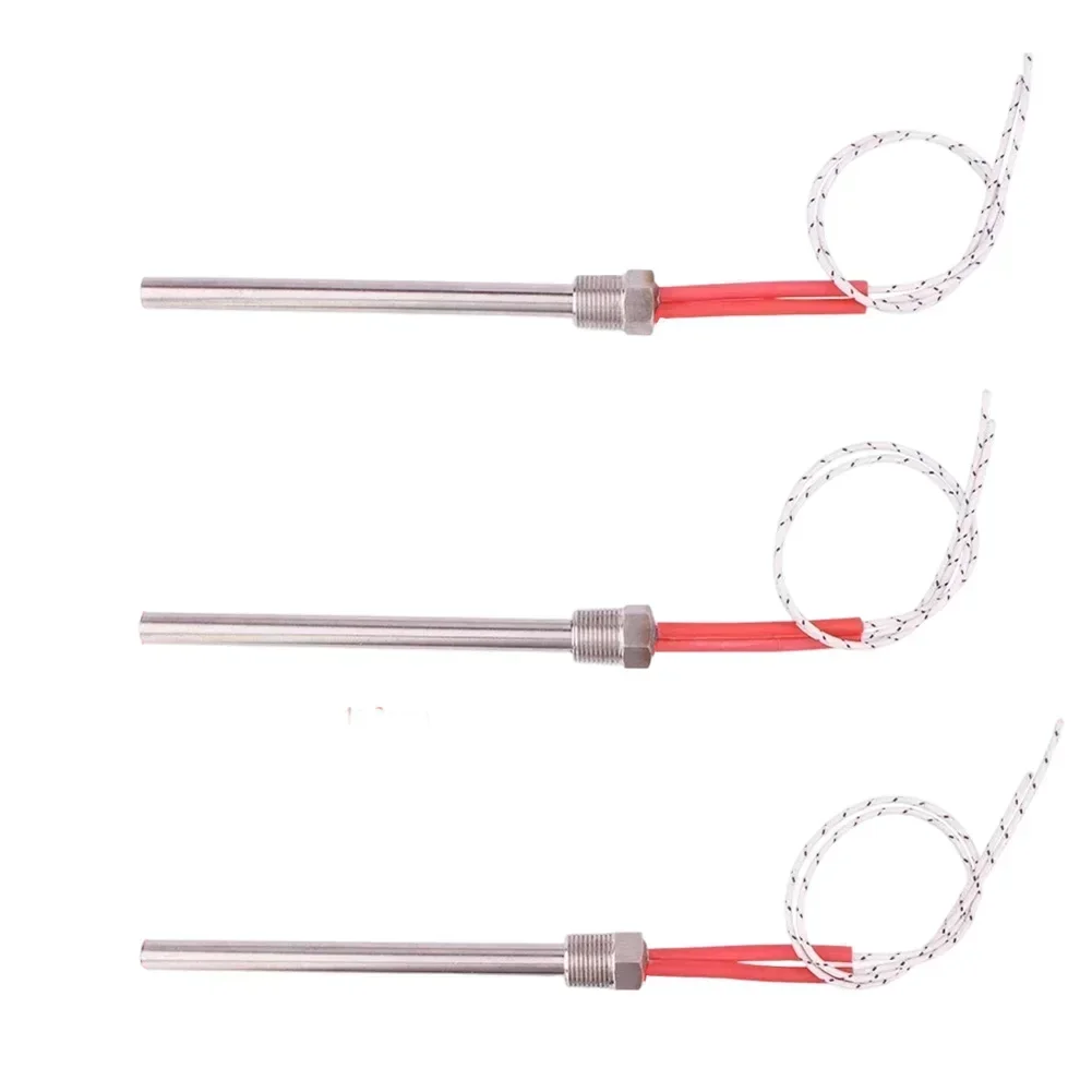 Pellet Stove Part 220V Igniter Easy Installation Explosion-proof Fast Heating Heating Tube Compatible High Insulation